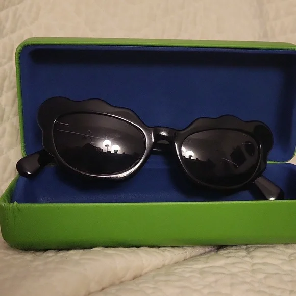 Fashion Brand Company Black Hole Sunglasses with Case - Picture 2 of 8